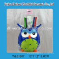 2016 factory direct sales ceramic pencil holder